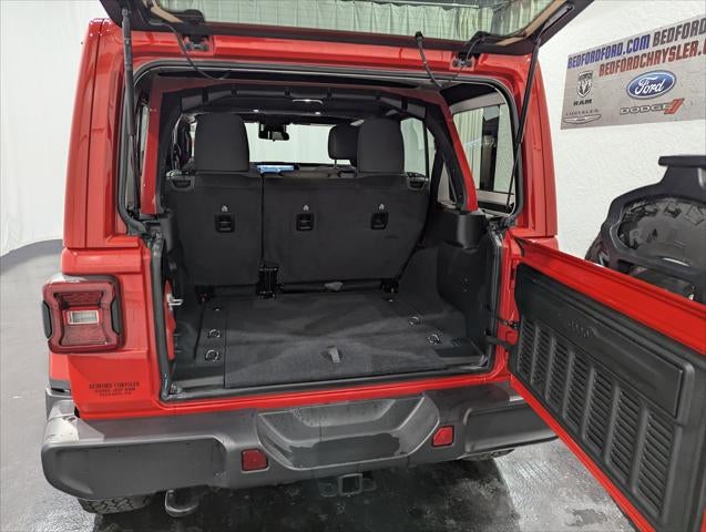 2024 Jeep Wrangler 4-Door Sahara 4x4