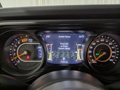 2024 Jeep Wrangler 4-Door Sahara 4x4