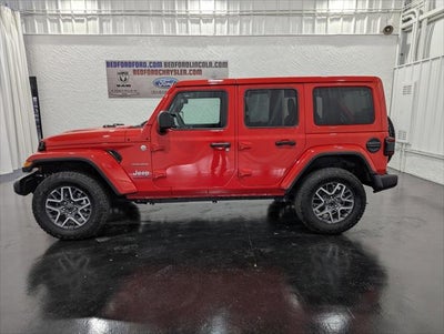 2024 Jeep Wrangler 4-Door Sahara 4x4