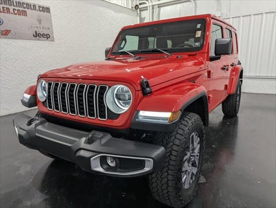 2024 Jeep Wrangler 4-Door Sahara 4x4