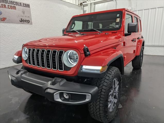 2024 Jeep Wrangler 4-Door Sahara 4x4