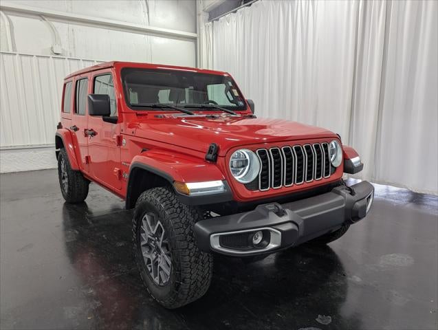 2024 Jeep Wrangler 4-Door Sahara 4x4