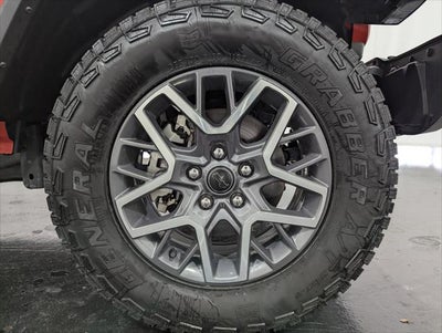 2024 Jeep Wrangler 4-Door Sahara 4x4