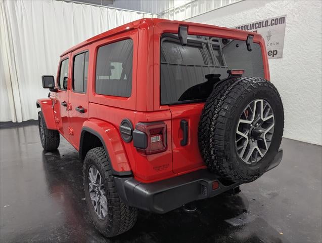 2024 Jeep Wrangler 4-Door Sahara 4x4