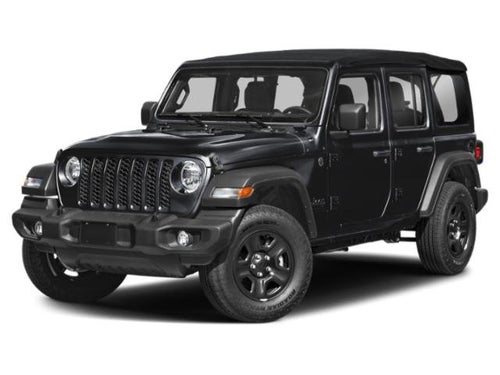 2026 Jeep Wrangler 4-Door Sahara 4x4
