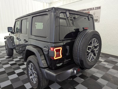2026 Jeep Wrangler 4-Door Sahara 4x4