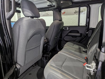 2026 Jeep Wrangler 4-Door Sahara 4x4