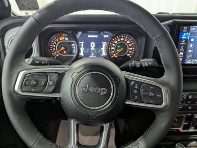 2026 Jeep Wrangler 4-Door Sahara 4x4