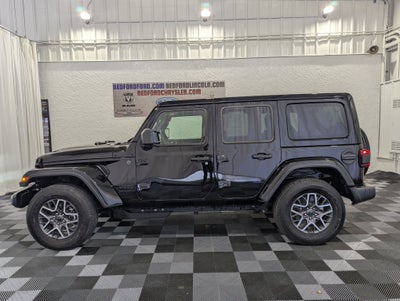 2026 Jeep Wrangler 4-Door Sahara 4x4