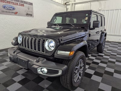 2026 Jeep Wrangler 4-Door Sahara 4x4