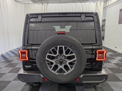 2026 Jeep Wrangler 4-Door Sahara 4x4