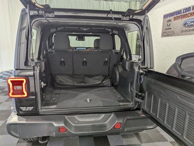 2026 Jeep Wrangler 4-Door Sahara 4x4
