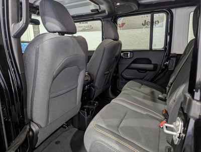 2026 Jeep Wrangler 4-Door Sahara 4x4