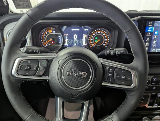 2026 Jeep Wrangler 4-Door Sahara 4x4