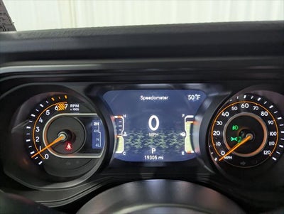 2026 Jeep Wrangler 4-Door Sahara 4x4