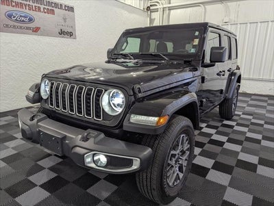 2026 Jeep Wrangler 4-Door Sahara 4x4