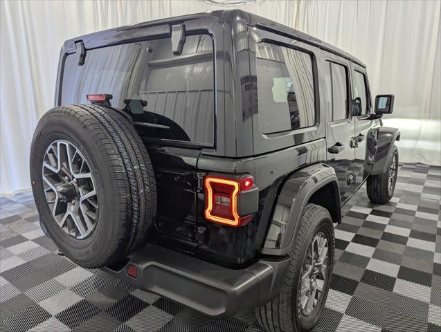 2026 Jeep Wrangler 4-Door Sahara 4x4