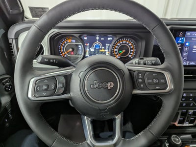 2026 Jeep Wrangler 4-Door Sahara 4x4