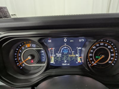 2026 Jeep Wrangler 4-Door Sahara 4x4