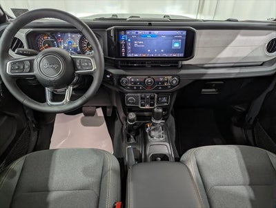 2026 Jeep Wrangler 4-Door Sahara 4x4