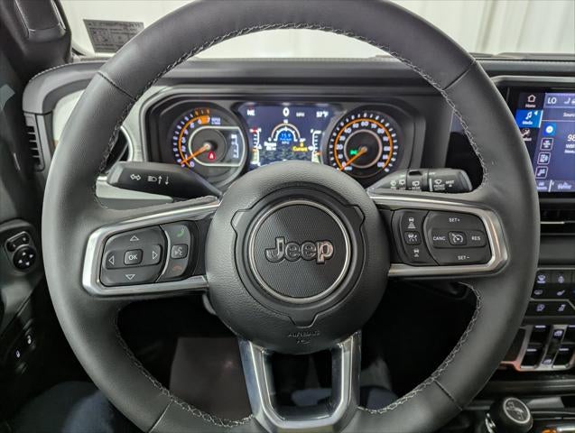 2026 Jeep Wrangler 4-Door Sahara 4x4