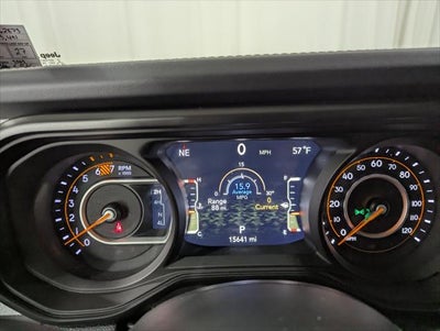 2026 Jeep Wrangler 4-Door Sahara 4x4