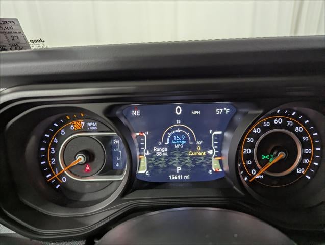 2026 Jeep Wrangler 4-Door Sahara 4x4