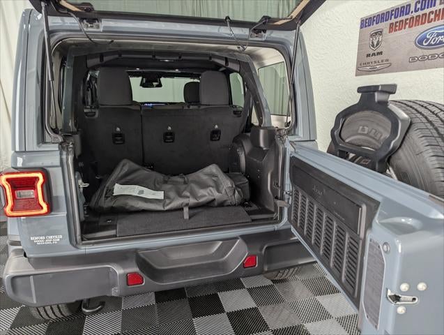 2026 Jeep Wrangler 4-Door Sahara 4x4