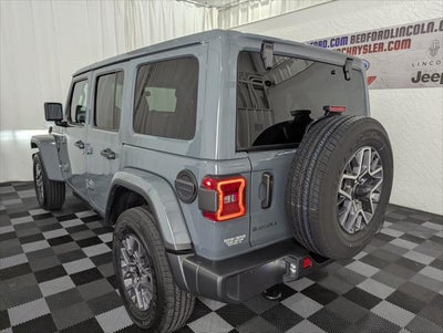 2026 Jeep Wrangler 4-Door Sahara 4x4