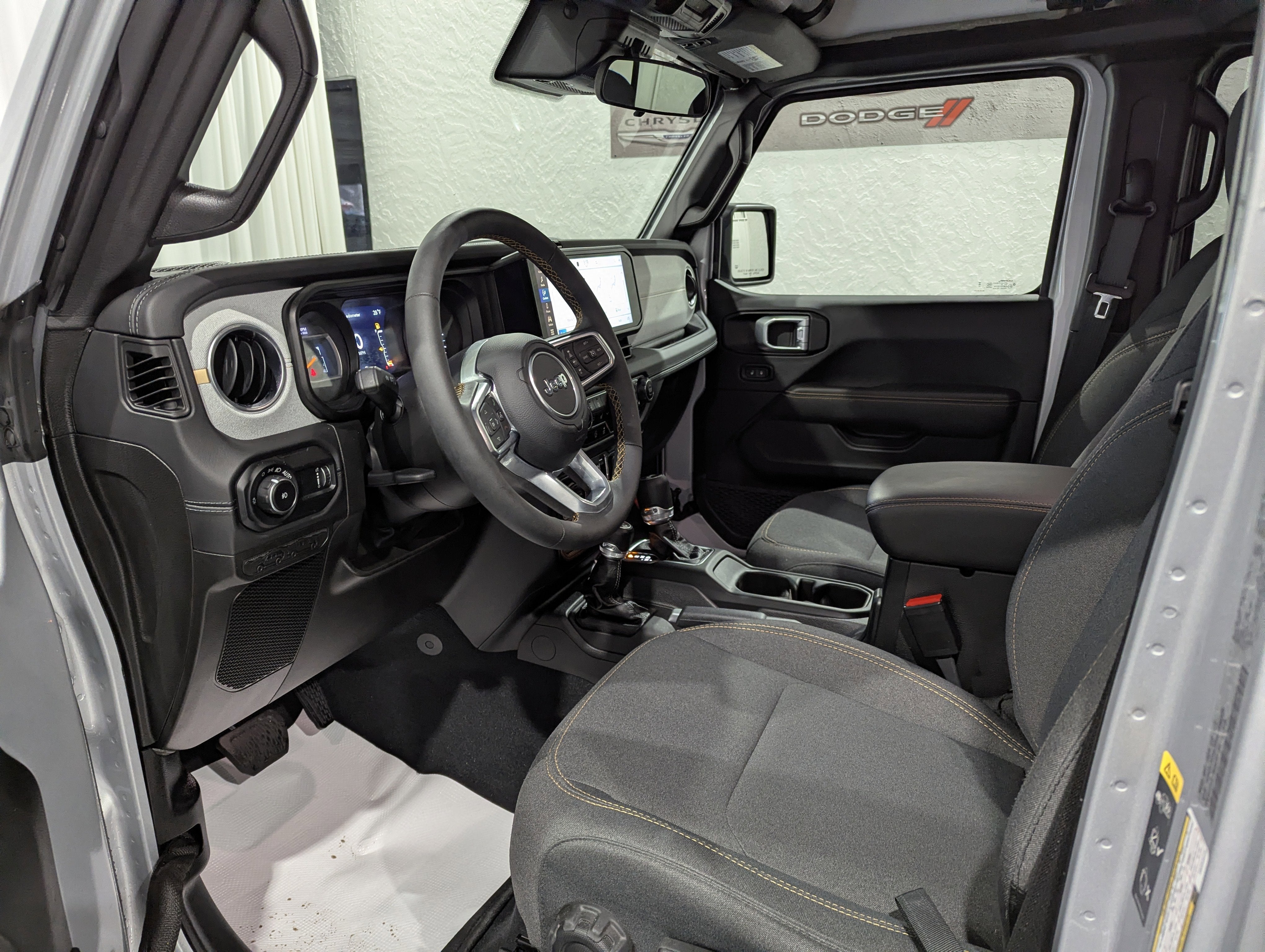 2024 Jeep Wrangler 4-Door Sahara 4x4