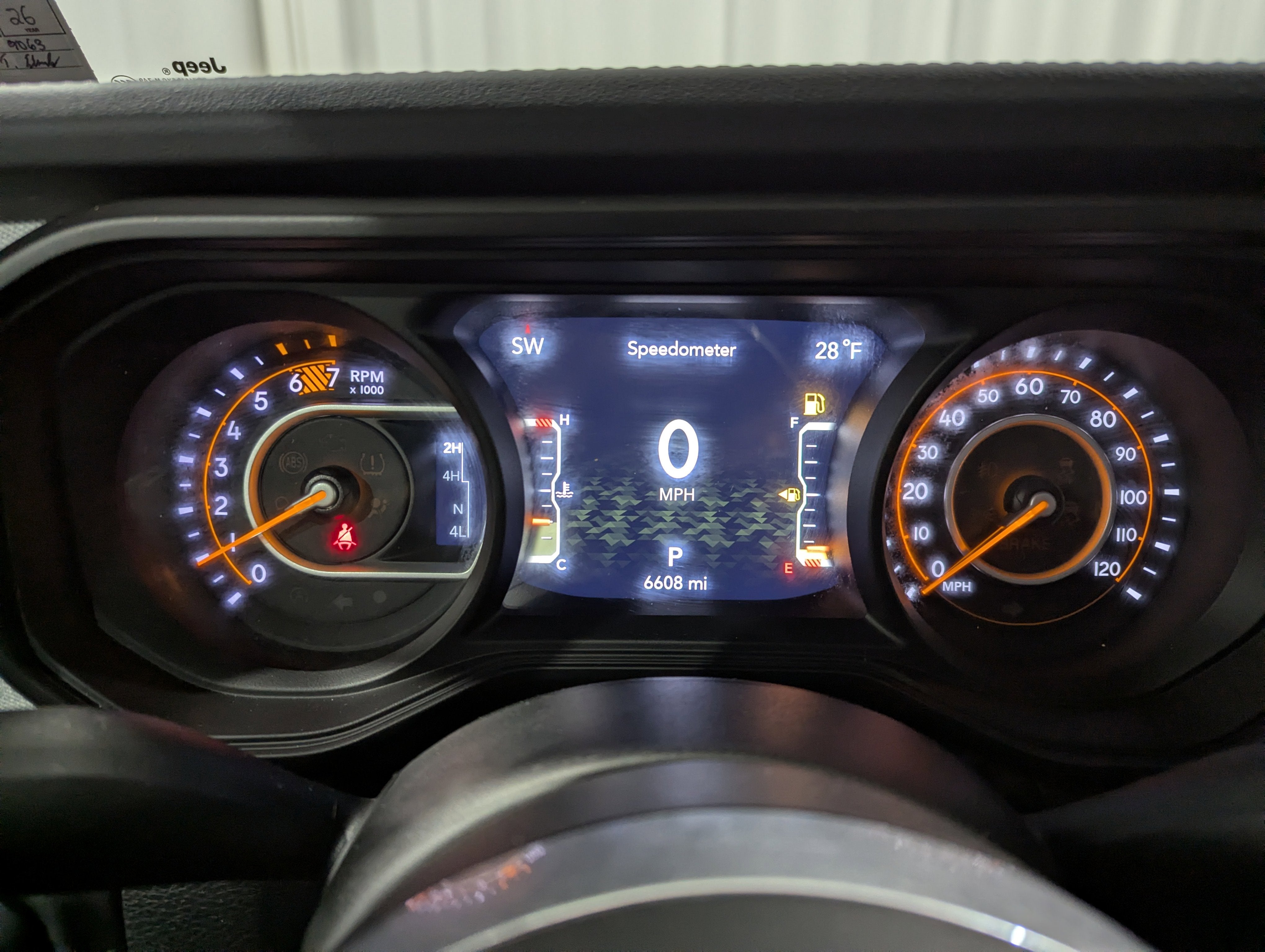 2024 Jeep Wrangler 4-Door Sahara 4x4