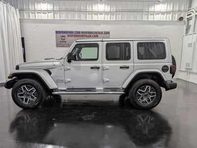 2024 Jeep Wrangler 4-Door Sahara 4x4