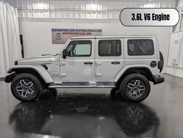 2024 Jeep Wrangler 4-Door Sahara 4x4