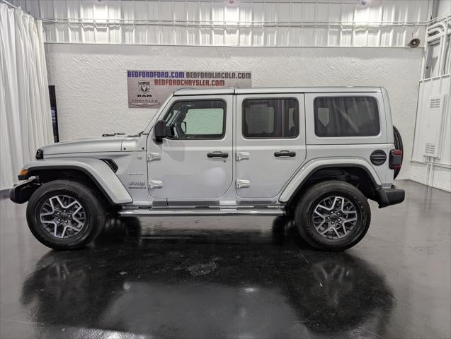 2024 Jeep Wrangler 4-Door Sahara 4x4