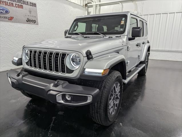 2024 Jeep Wrangler 4-Door Sahara 4x4