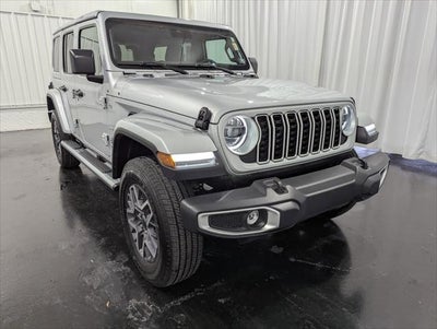 2024 Jeep Wrangler 4-Door Sahara 4x4
