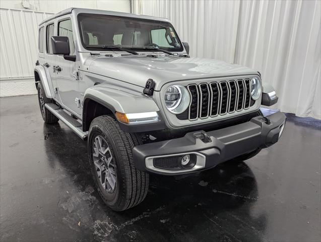 2024 Jeep Wrangler 4-Door Sahara 4x4