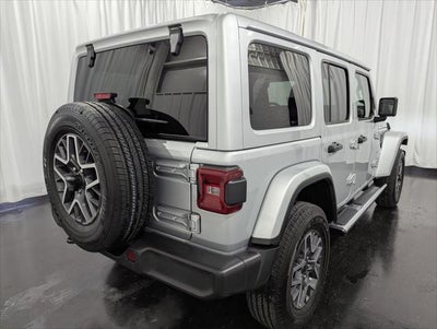 2024 Jeep Wrangler 4-Door Sahara 4x4