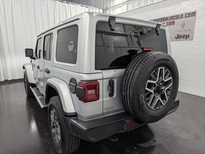 2024 Jeep Wrangler 4-Door Sahara 4x4