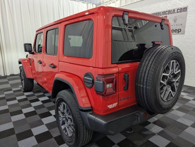 2026 Jeep Wrangler 4-Door Sahara 4x4