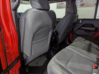 2026 Jeep Wrangler 4-Door Sahara 4x4