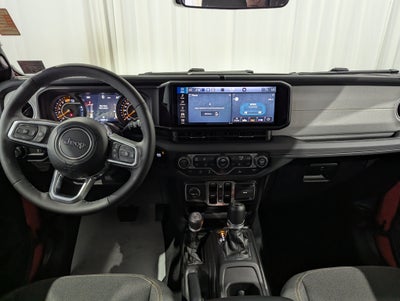 2026 Jeep Wrangler 4-Door Sahara 4x4