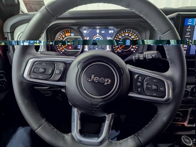 2026 Jeep Wrangler 4-Door Sahara 4x4