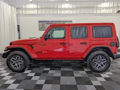 2026 Jeep Wrangler 4-Door Sahara 4x4