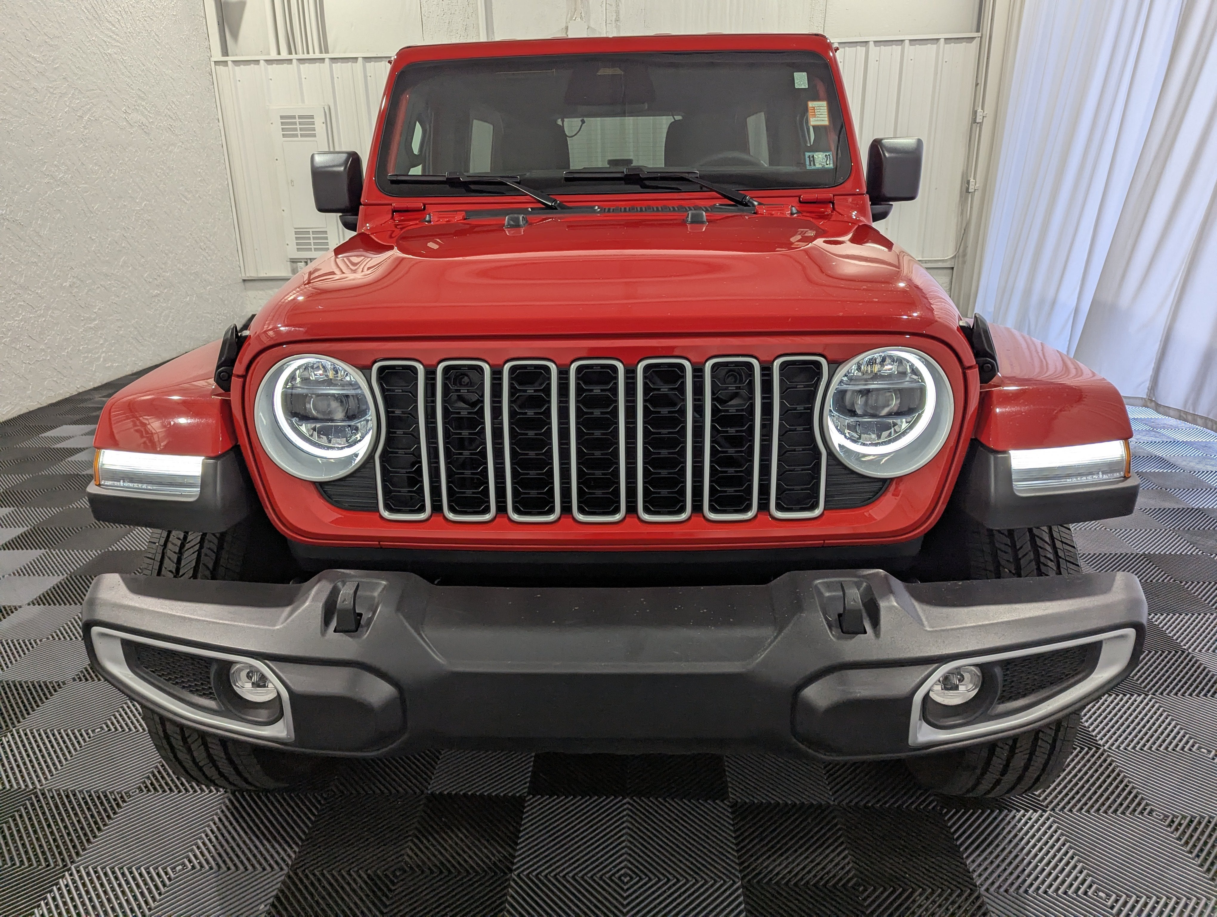 2026 Jeep Wrangler 4-Door Sahara 4x4