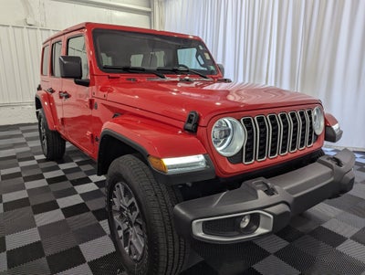 2026 Jeep Wrangler 4-Door Sahara 4x4