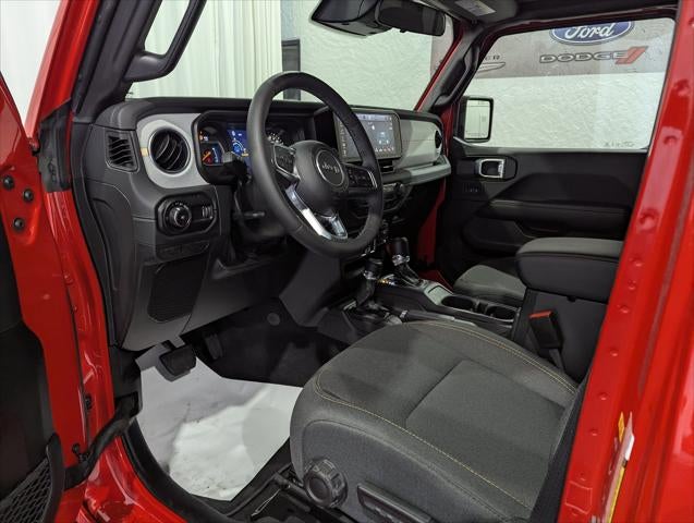 2026 Jeep Wrangler 4-Door Sahara 4x4
