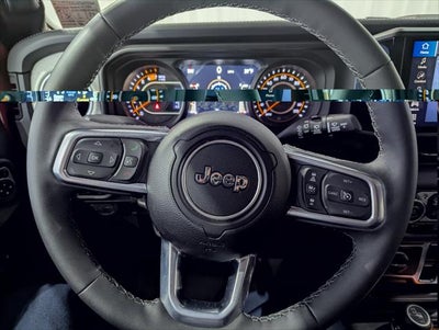 2026 Jeep Wrangler 4-Door Sahara 4x4