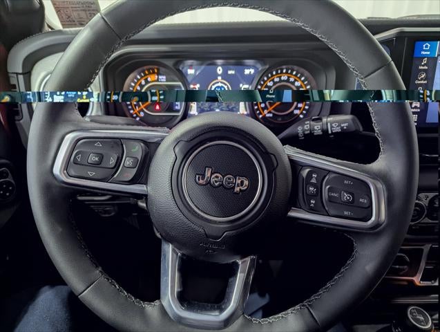 2026 Jeep Wrangler 4-Door Sahara 4x4