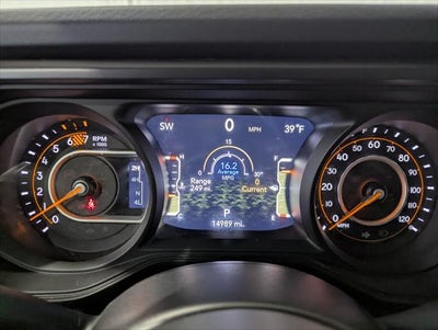 2026 Jeep Wrangler 4-Door Sahara 4x4